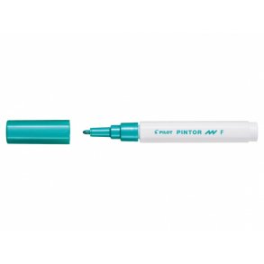 Pilot Permanent marker Pintor - Fine - 1,0 mm - metal gr�n