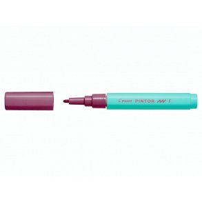 Pilot Permanent marker Pintor - Fine - 1,0 mm - pink