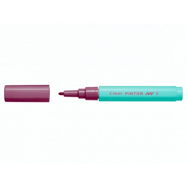 Pilot Permanent marker Pintor - Fine - 1,0 mm - pink