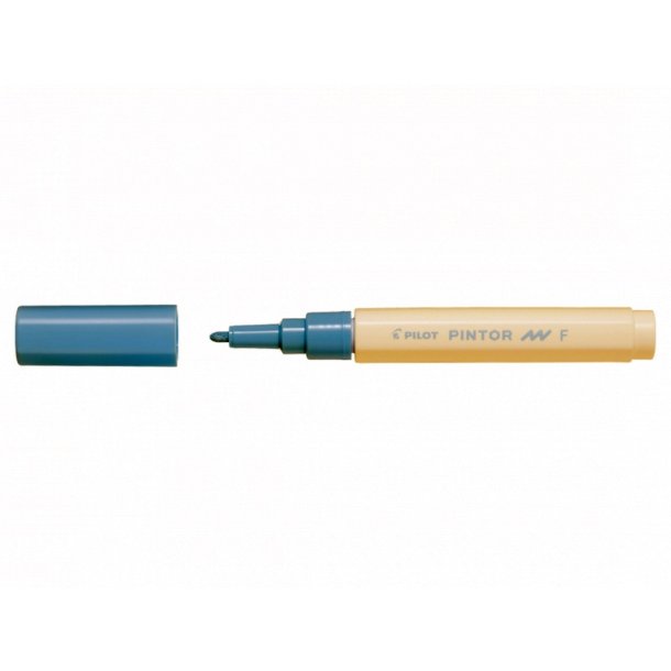 Pilot Permanent marker Pintor - Fine - 1,0 mm - pastel bl