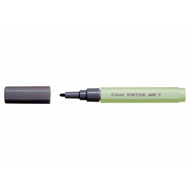 Pilot Permanent marker Pintor - Fine - 1,0 mm - pastel lilla