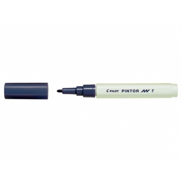 Pilot Permanent marker Pintor - Fine - 1,0 mm - lilla