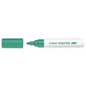 Pilot Permanent marker Pintor - Medium - 1,4 mm - gr�n