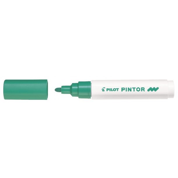 Pilot Permanent marker Pintor - Medium - 1,4 mm - grn