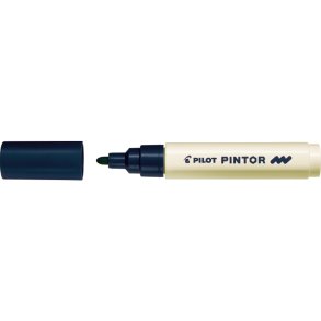 Pilot Permanent marker Pintor - Medium - 1,4 mm - bl�
