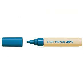 Pilot Permanent marker Pintor - Medium - 1,4 mm - lysebl�