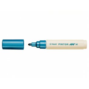 Pilot Permanent marker Pintor - Medium - 1,4 mm - metal bl�