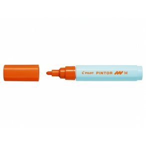 Pilot Permanent marker Pintor - Medium - 1,4 mm - orange