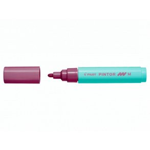 Pilot Permanent marker Pintor - Medium - 1,4 mm - pink