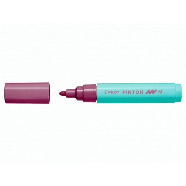 Pilot Permanent marker Pintor - Medium - 1,4 mm - pink