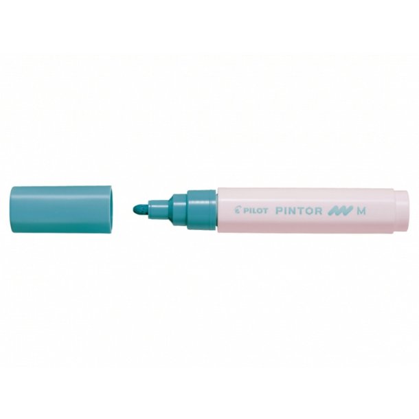 Pilot Permanent marker Pintor - Medium - 1,4 mm - pastel grn