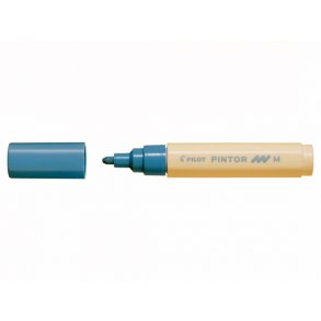 Pilot Permanent marker Pintor - Medium - 1,4 mm - pastel bl�