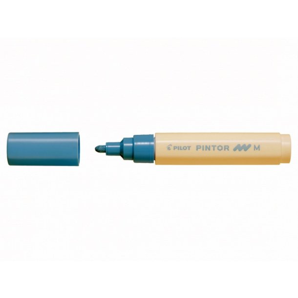 Pilot Permanent marker Pintor - Medium - 1,4 mm - pastel bl