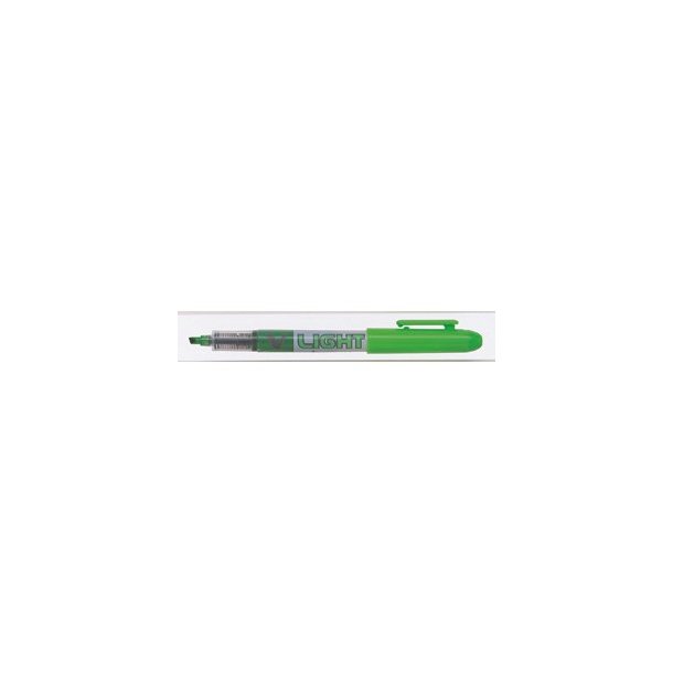 Pilot Overstregningspen - V-Liquid - 3,6 mm - grn