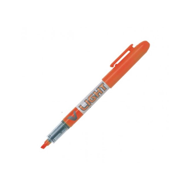 Pilot Overstregningspen - V-Liquid - 3,6 mm - orange