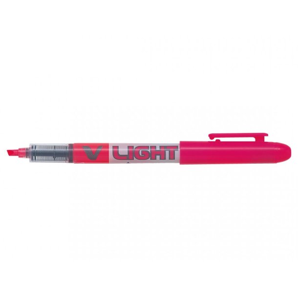 Pilot Overstregningspen - V-Liquid - 3,6 mm - pink