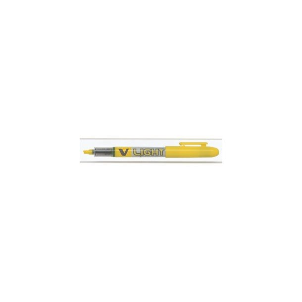 Pilot Overstregningspen - V-Liquid - 3,6 mm - gul