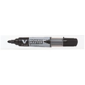 Pilot Whiteboard Marker - V-Board BG - rund spids - 2,3 mm - sort