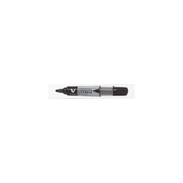 Pilot Whiteboard Marker - V-Board BG - rund spids - 2,3 mm - sort