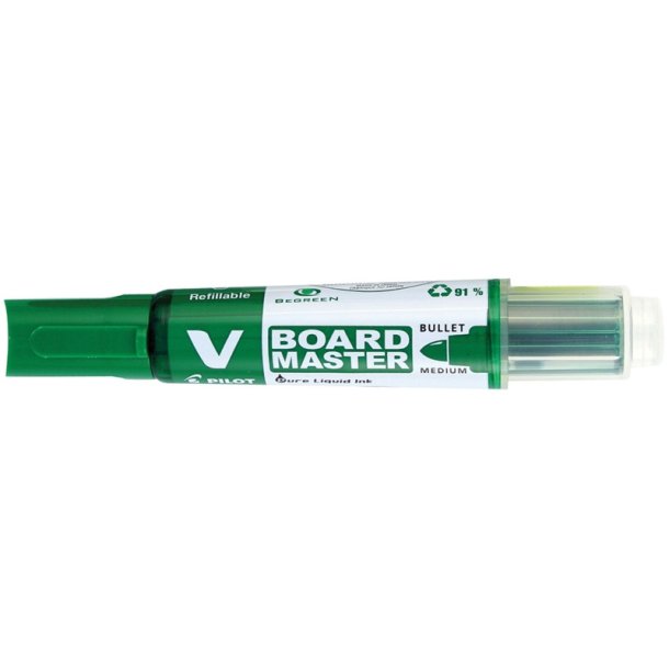 Pilot Whiteboard Marker - V-Board BG - rund spids - 2,3 mm - grn