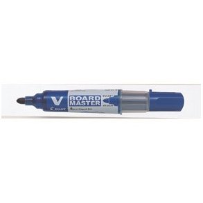 Pilot Whiteboard Marker - V-Board BG - rund spids - 2,3 mm - bl