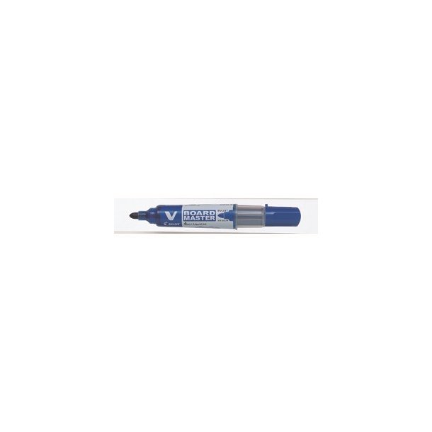 Pilot Whiteboard Marker - V-Board BG - rund spids - 2,3 mm - bl