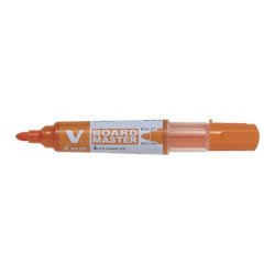 Pilot Whiteboard Marker - V-Board - BG - rund spids - 2,3 mm - orange