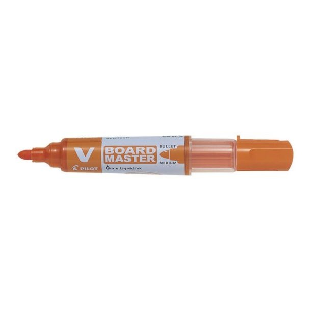 Pilot Whiteboard Marker - V-Board - BG - rund spids - 2,3 mm - orange