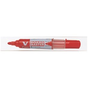 Pilot Whiteboard Marker - V-Board BG - rund spids - 2,3 mm - rd
