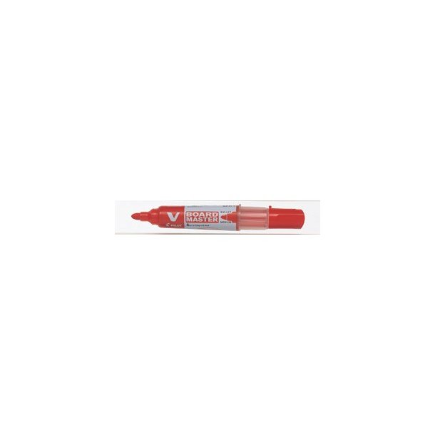 Pilot Whiteboard Marker - V-Board BG - rund spids - 2,3 mm - rd