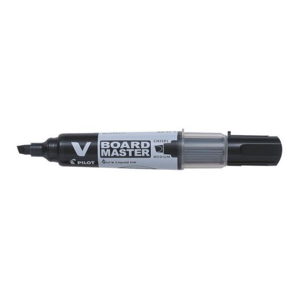 Pilot Whiteboard Marker - V-Board - BG - skr spids - 2-5 mm - sort