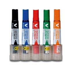 Pilot Whiteboard Marker - V-Board - BG - skr spids - 2-5 mm - sort