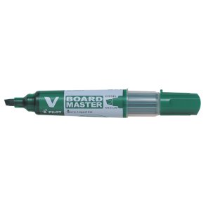 Pilot whiteboard marker V-Board gr�n - skr� spids