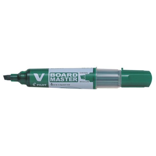 Pilot whiteboard marker V-Board gr�n - skr� spids