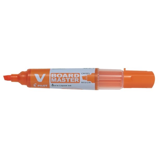 Pilot whiteboard marker V-Board orange - skr� spids