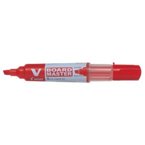 Pilot whiteboard marker V-Board r�d - skr� spids