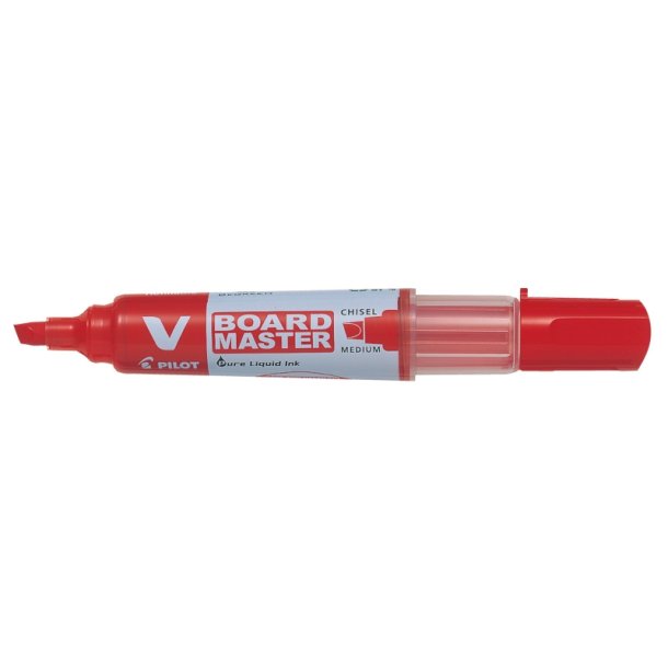 Pilot whiteboard marker V-Board r�d - skr� spids