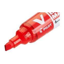 Pilot whiteboard marker V-Board r�d - skr� spids