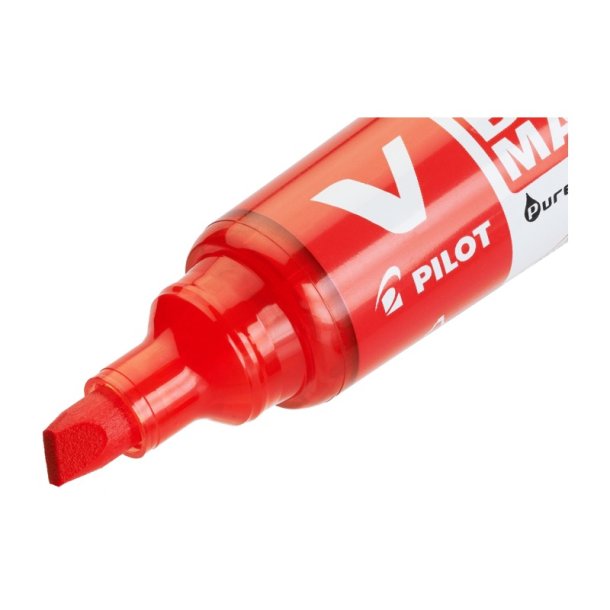 Pilot whiteboard marker V-Board r�d - skr� spids