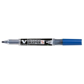 Pilot Whiteboard marker - Master S - Fin rund spids - 1,3 mm - bl