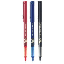 Pilot Hi-Tecpoint V7 Rollerpen - 0,7mm - sort