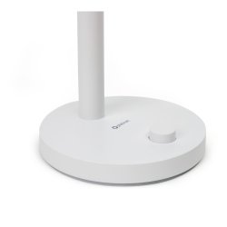 Platinet skrivebordslampe AURA LED 10W - hvid - 65 LED, USB-C
