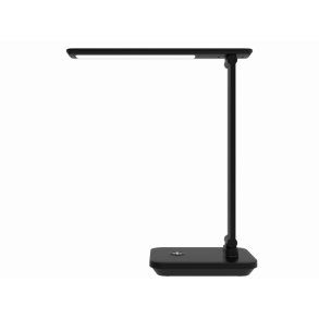 Platinet skrivebordslampe LED 5W - sort - Genopladelig 6000 mAh batteri, USB-C