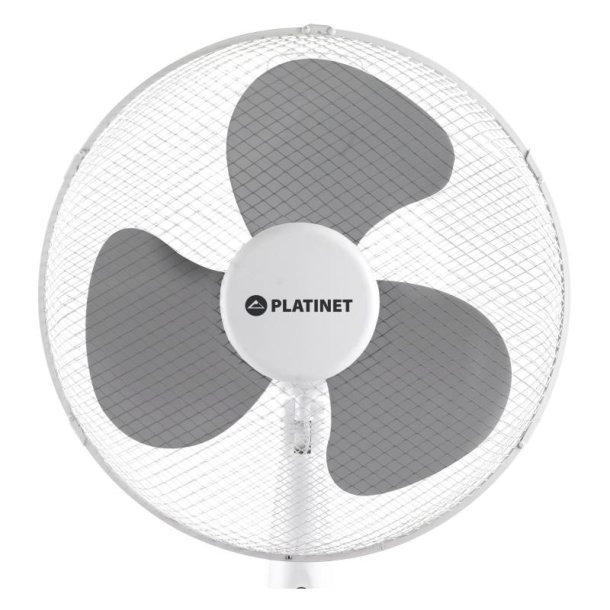 Platinet Gulvventilator - 40W - gr - 120 cm