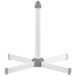 Platinet Gulvventilator - 40W - gr - 120 cm