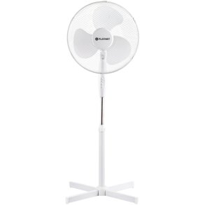 Platinet Gulvventilator - 40W - hvid - 120 cm