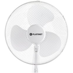 Platinet Gulvventilator - 40W - hvid - 120 cm