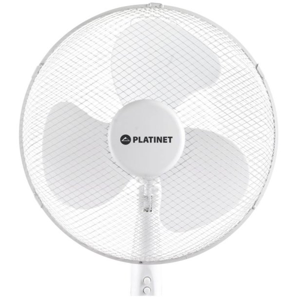 Platinet Gulvventilator - 40W - hvid - 120 cm