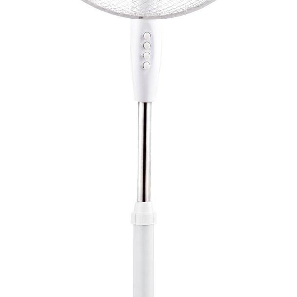 Platinet Gulvventilator - 40W - hvid - 120 cm