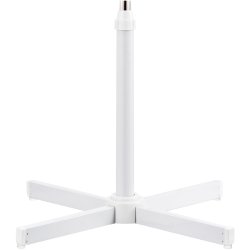 Platinet Gulvventilator - 40W - hvid - 120 cm